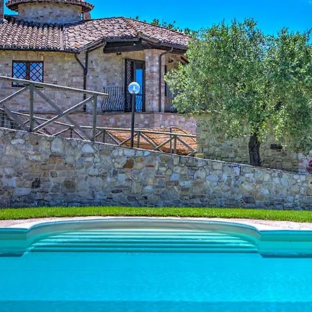 Villa Colle Del Sole 7&1, Emma *
